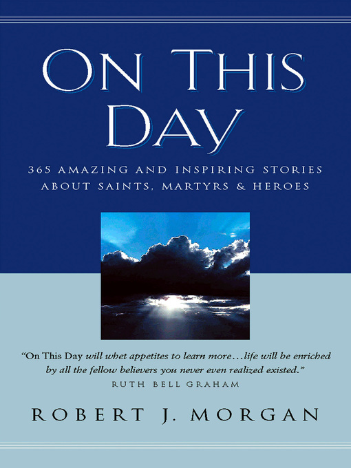 Title details for On This Day by Robert J. Morgan - Available